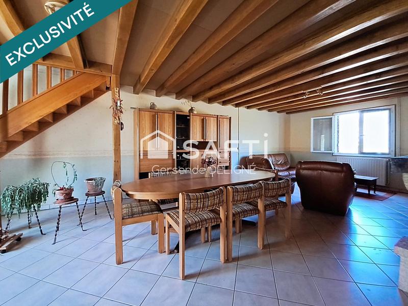 Maison - 188 m² - 7 pièces