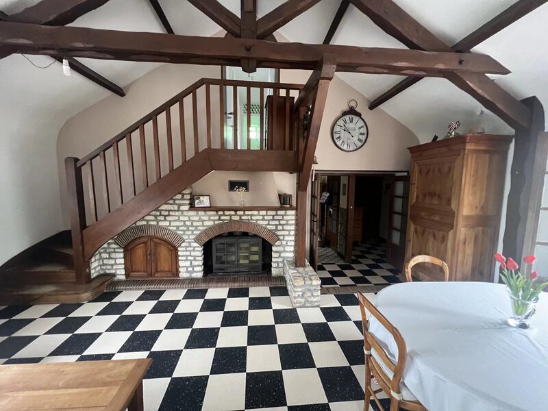 Maison - 115 m² - 5 pièces