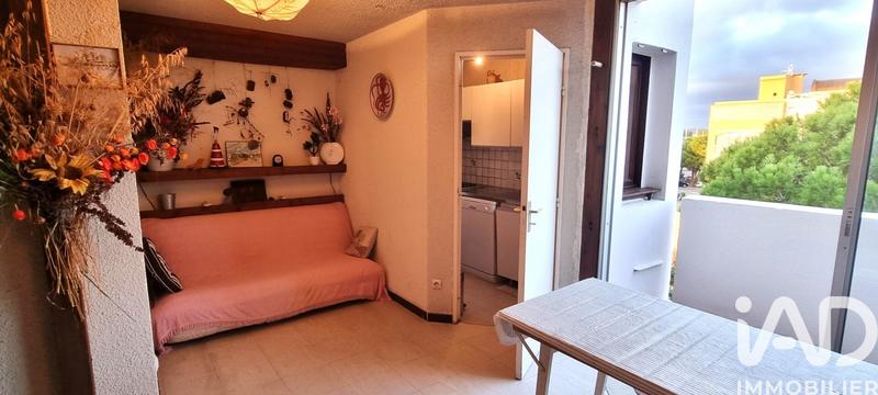 Appartement - 28 m² - 1 pièce
