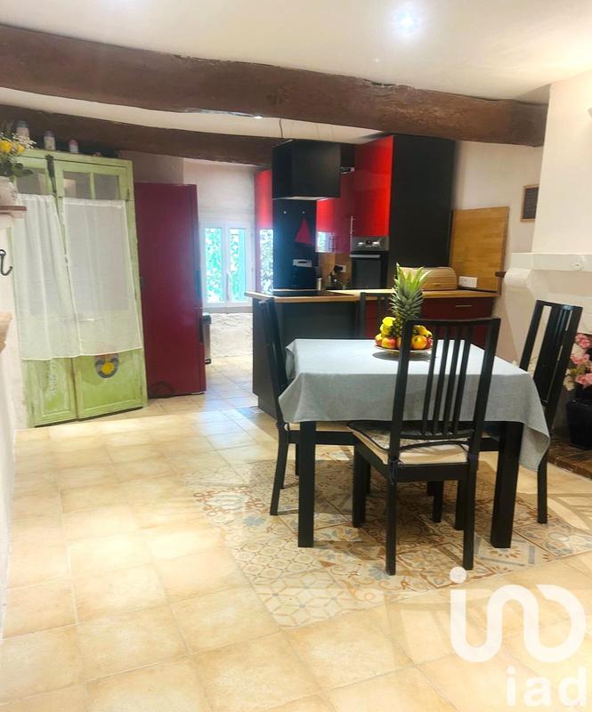 Maison de village - 118 m² - 4 pièces