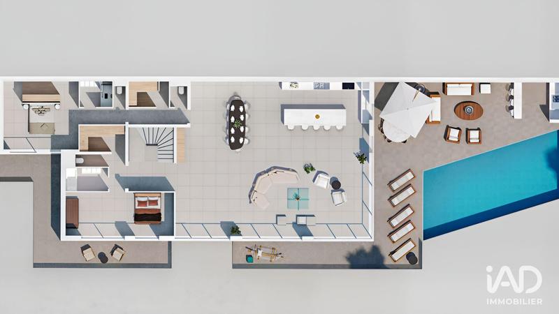 Maison - 384 m² - 6 pièces