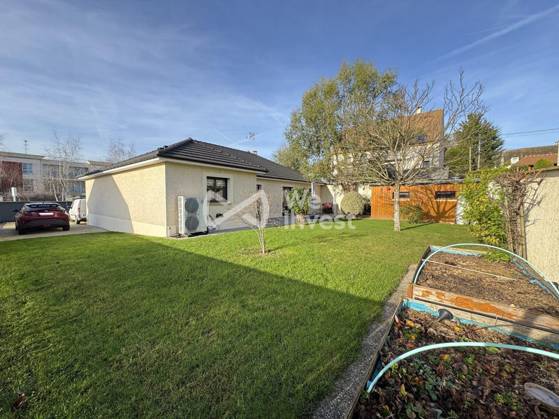 Maison - 134 m² - 5 pièces