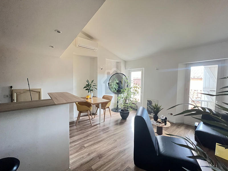 Duplex - 48 m² - 3 pièces