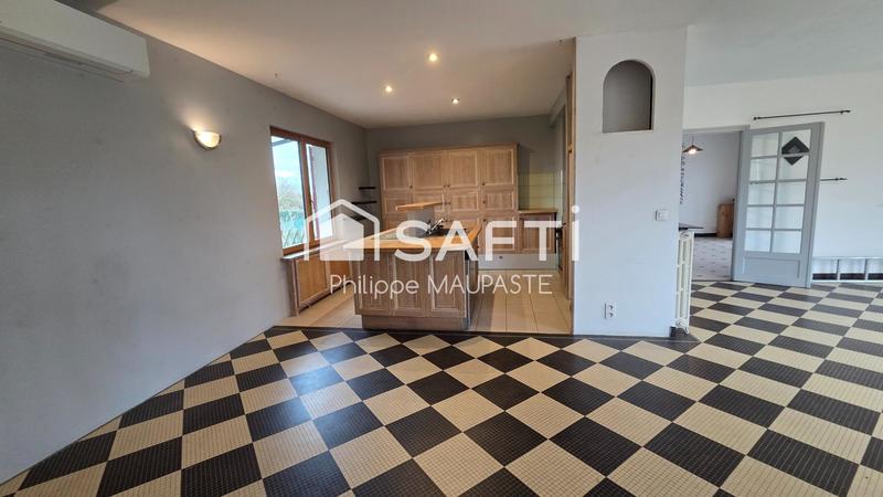 Maison - 152 m² - 5 pièces
