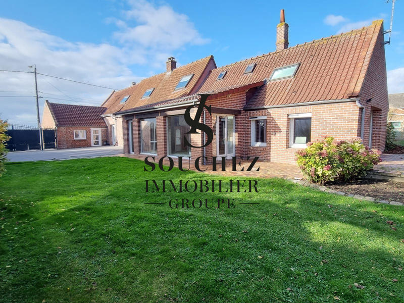 Maison - 165 m² - 6 pièces