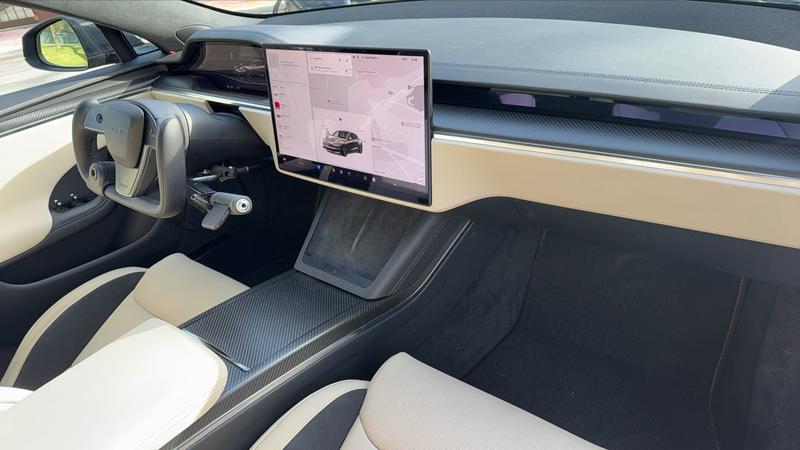 Tesla Model s II 100 kWh Tri-motor 1020cv Plaid - Garantie constructeur