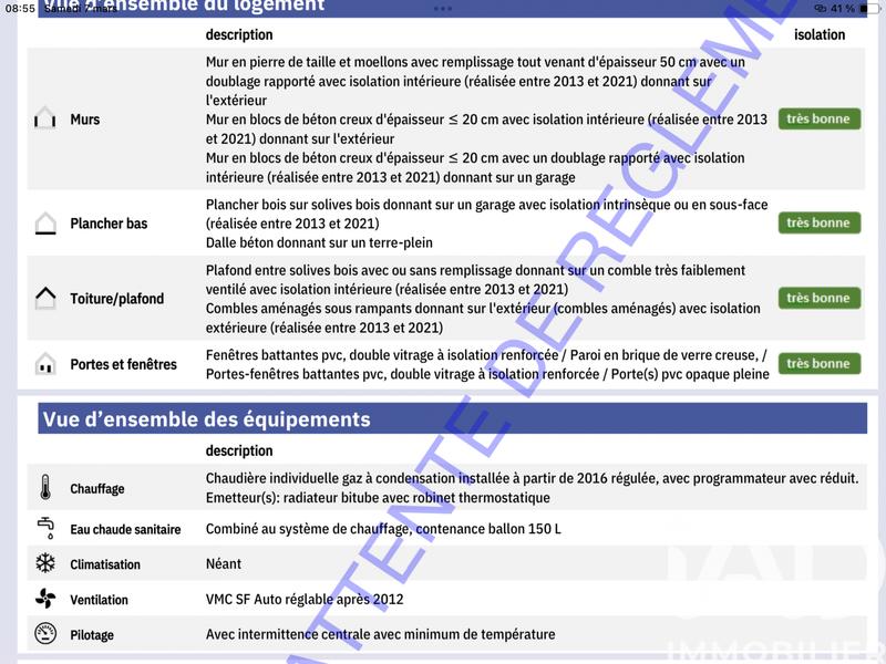 Maison - 115 m² - 5 pièces