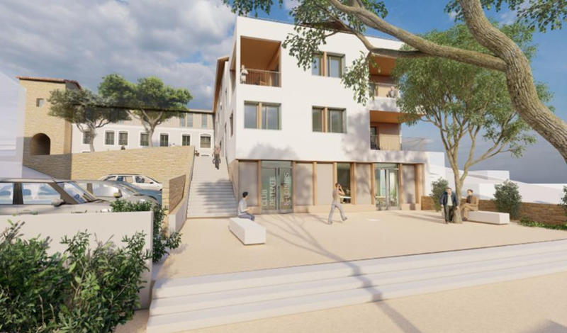 Appartement - 45 m² - 2 pièces