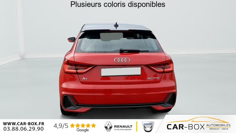 Audi A1 sportback 30 Tfsi 116 ch s tronic 7 Design