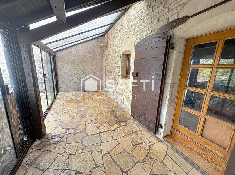 Maison - 92 m² - 5 pièces