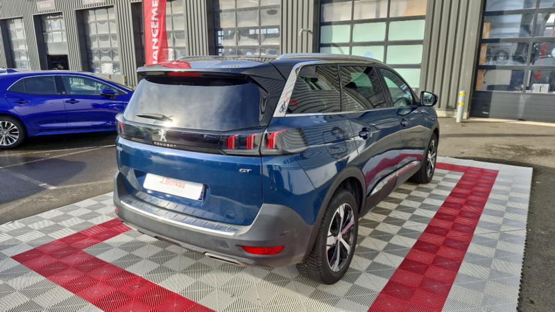Peugeot 5008 Puretech 180ch Ss Eat8 Gt Pack
