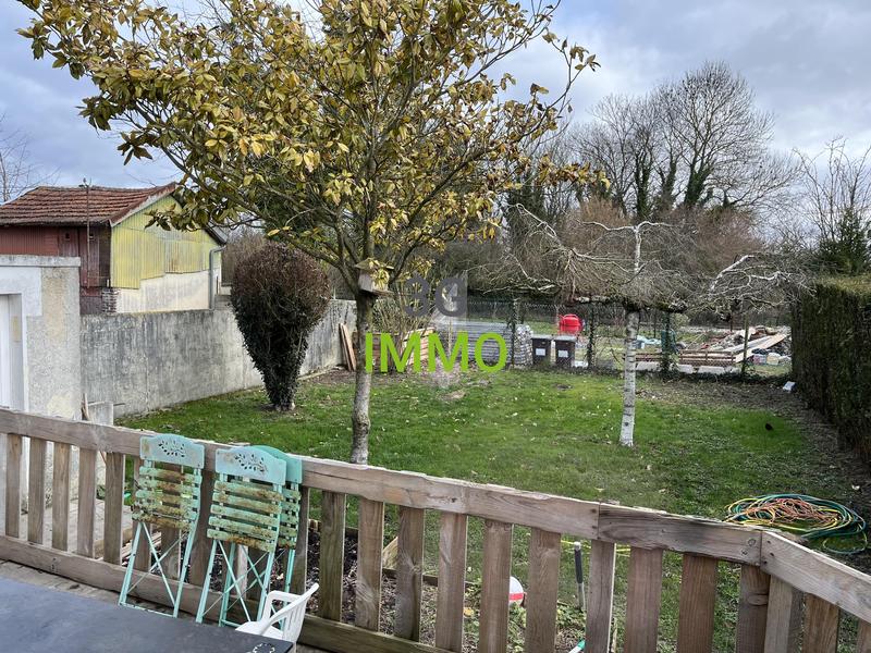 Maison de ville - 107 m² - 5 pièces