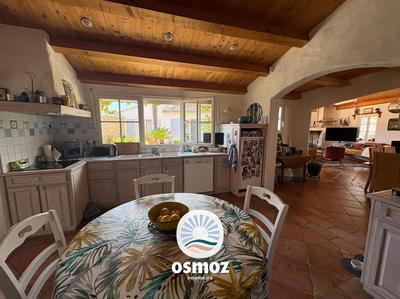 Maison ancienne - 120 m² - 5 pièces