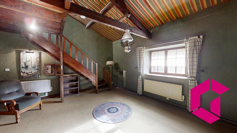 Maison ancienne - 91 m² - 4 pièces