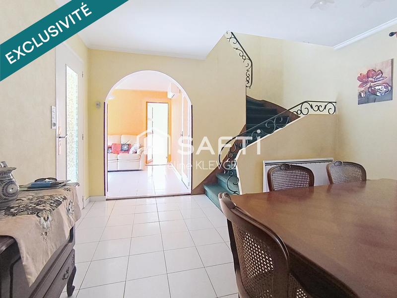 Maison - 94 m² - 5 pièces