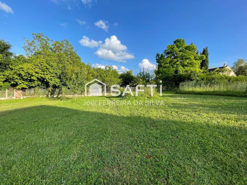 Terrain - 758 m²