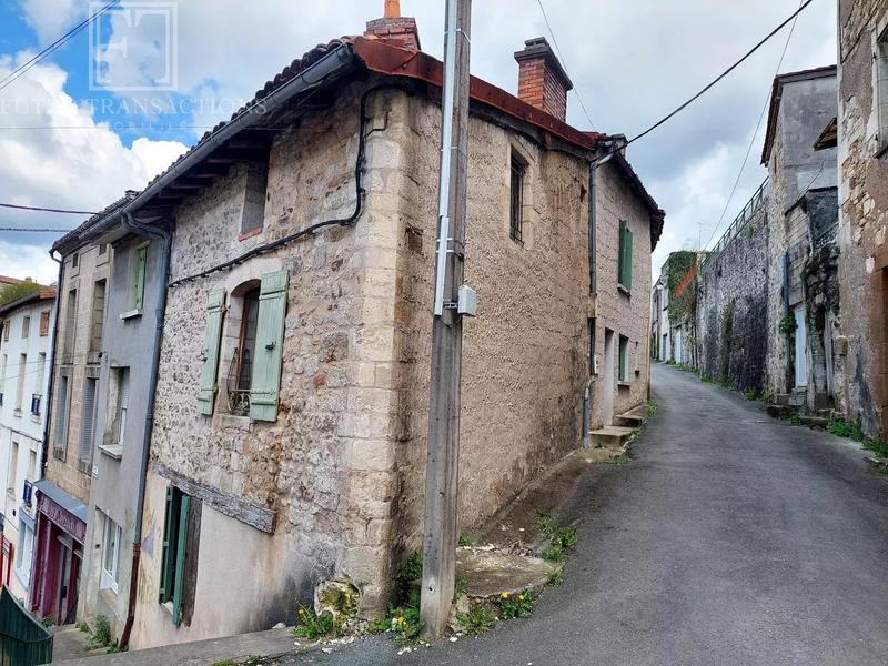 Maison de village - 72 m² - 4 pièces