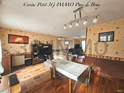 Maison - 90 m² - 4 pièces