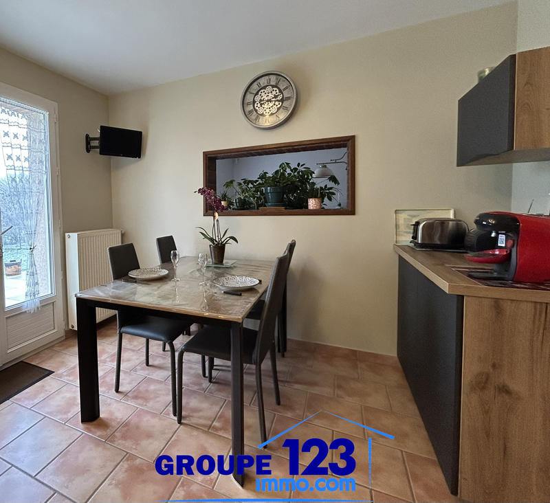 Maison - 144 m² - 5 pièces