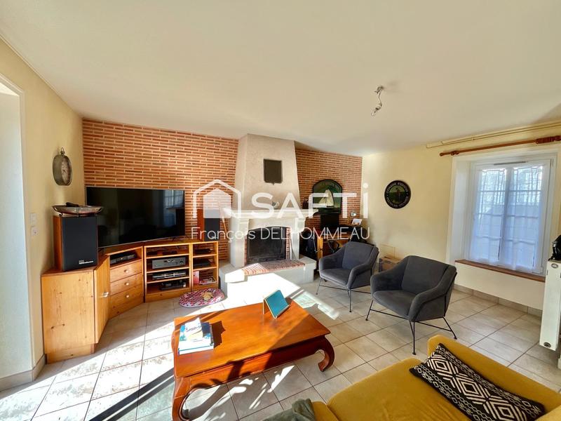 Maison - 130 m² - 7 pièces