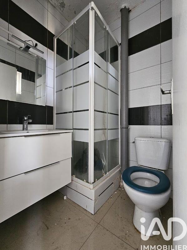 Studio - 13 m² - 1 pièce