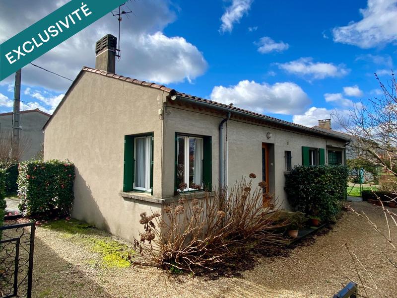 Maison - 76 m² - 4 pièces
