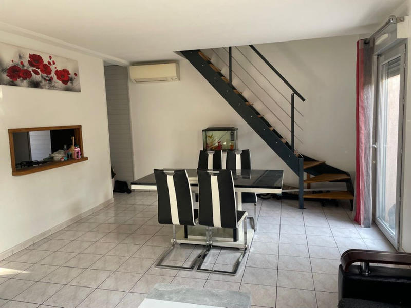 Maison - 73 m² - 4 pièces