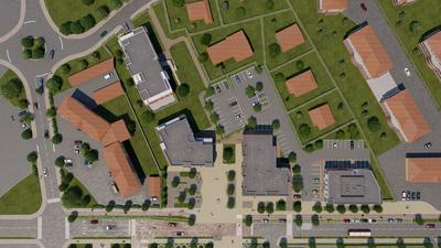 Appartement - 64 m² - 3 pièces