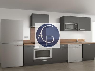 Appartement - 64 m² - 3 pièces