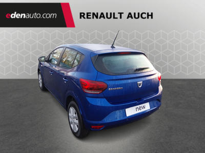 Dacia Sandero Eco-G 100 - 22 Confort