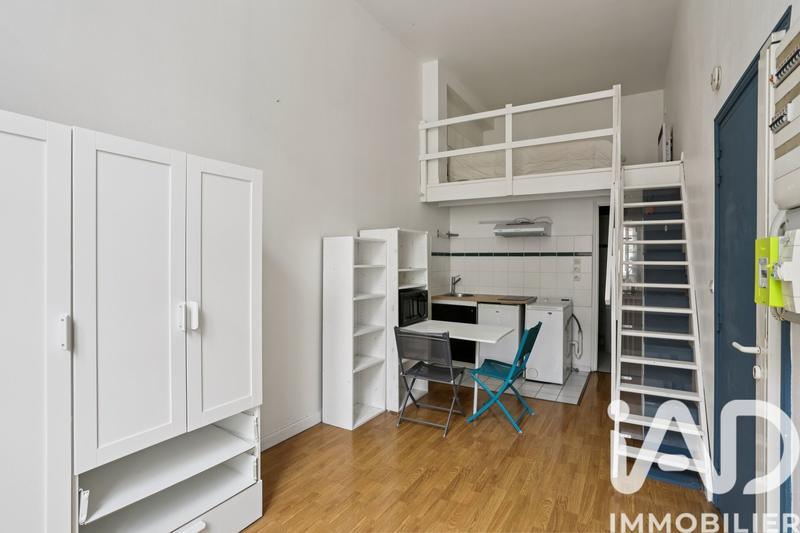 Appartement - 19 m² - 1 pièce