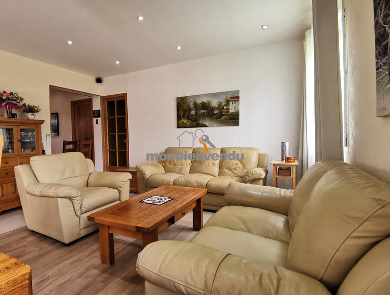 Maison contemporaine - 125 m² - 6 pièces