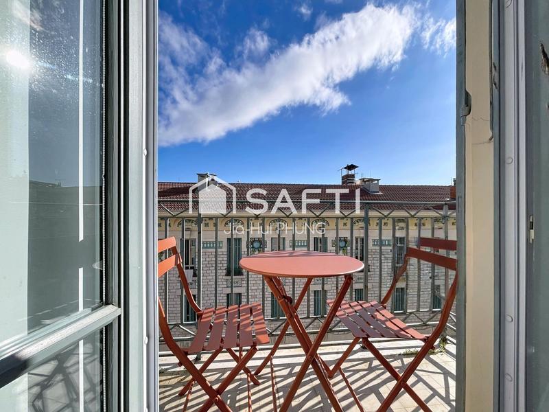 Appartement - 85 m² - 3 pièces