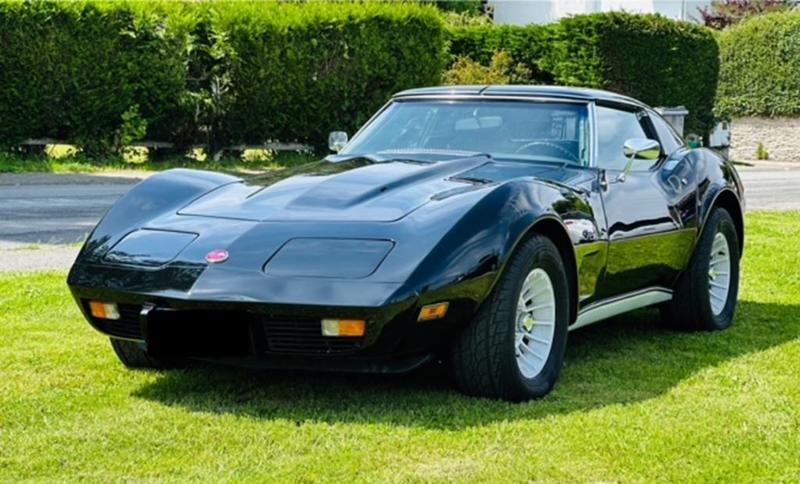 Chevrolet Corvette C3 t-Top 5.7l 350ci V8 165 Cv