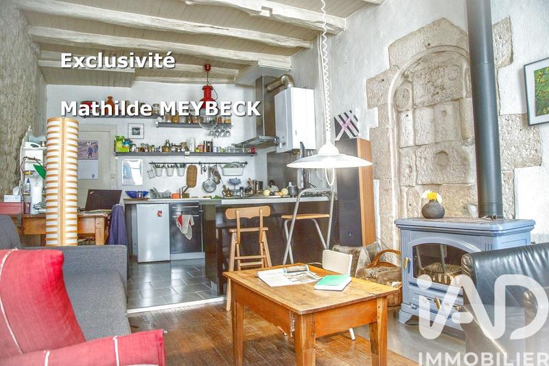 Maison de ville - 96 m² - 5 pièces