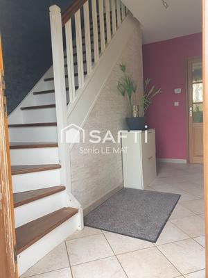 Maison - 88 m² - 4 pièces