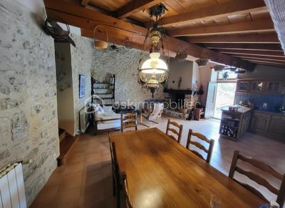 Maison ancienne - 110 m² - 4 pièces