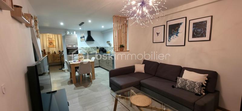 Maison de ville - 60 m² - 3 pièces