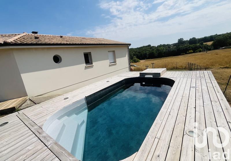 Maison - 120 m² - 5 pièces