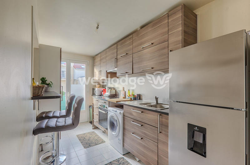 Appartement - 47 m² - 2 pièces