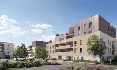 Appartement - 63 m² - 3 pièces