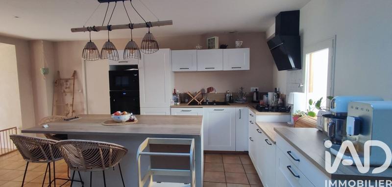 Maison - 120 m² - 5 pièces