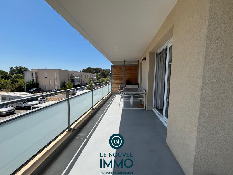 Appartement - 62 m² - 3 pièces