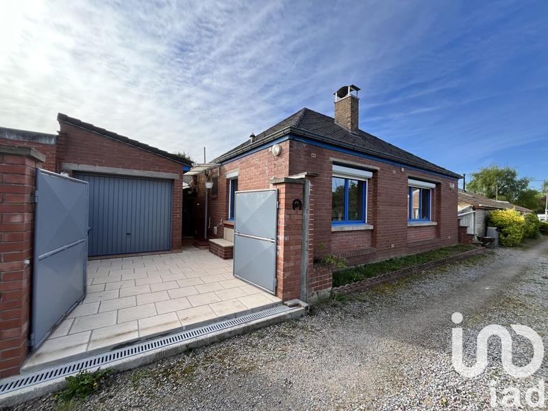 Maison - 68 m² - 4 pièces