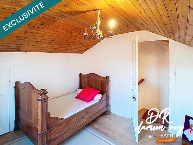 Maison - 50 m² - 3 pièces