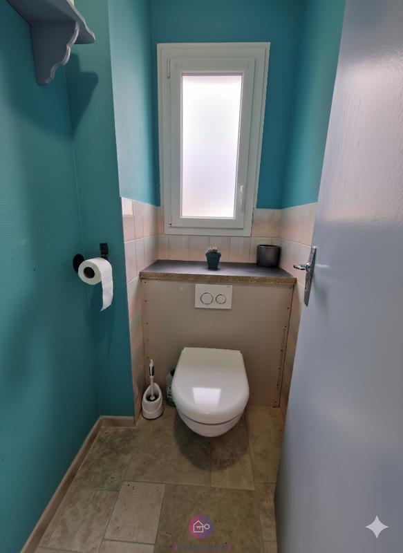 Maison - 92 m² - 5 pièces