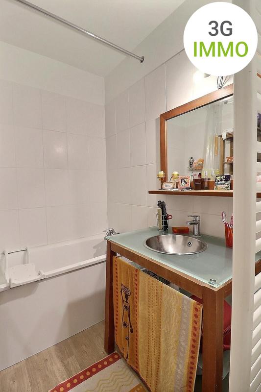 Appartement - 50 m² - 2 pièces