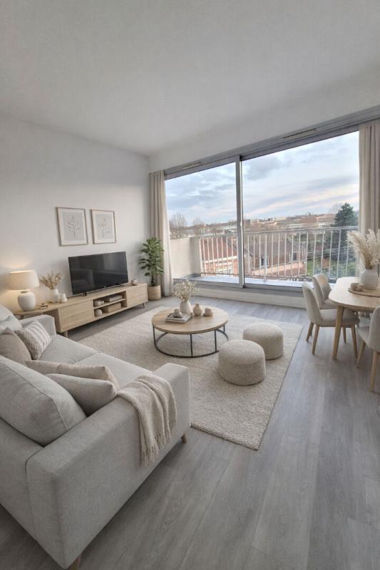 Appartement - 46 m² - 2 pièces