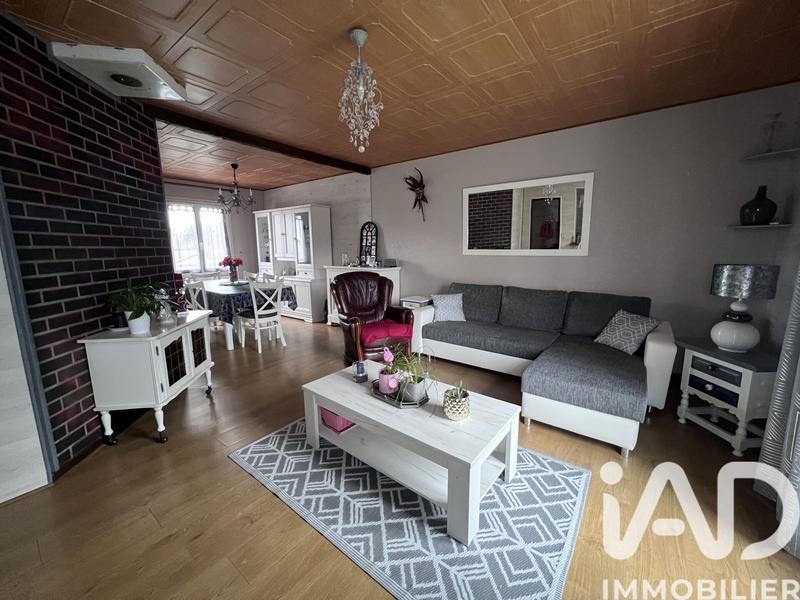 Maison - 73 m² - 3 pièces