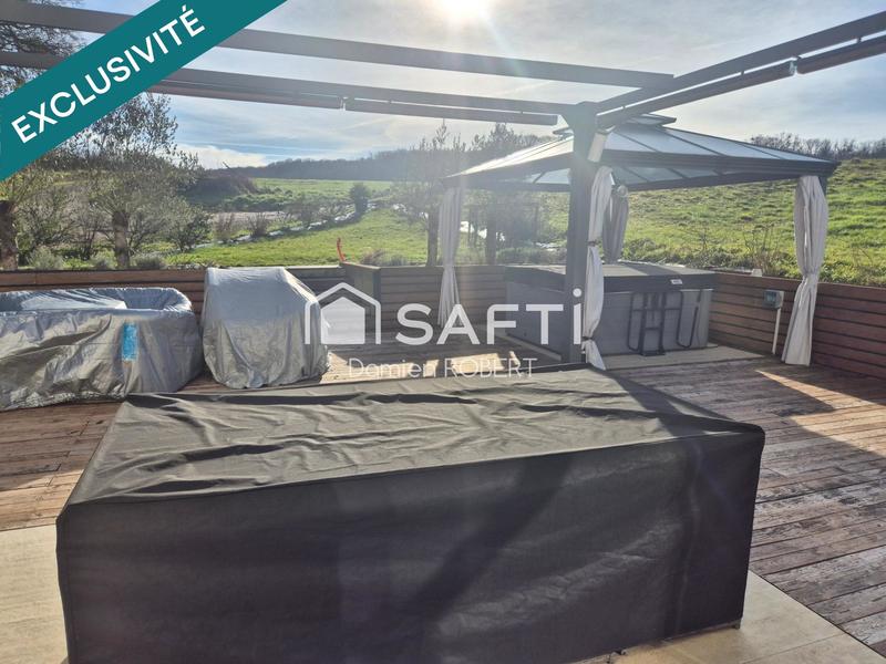 Maison - 112 m² - 5 pièces